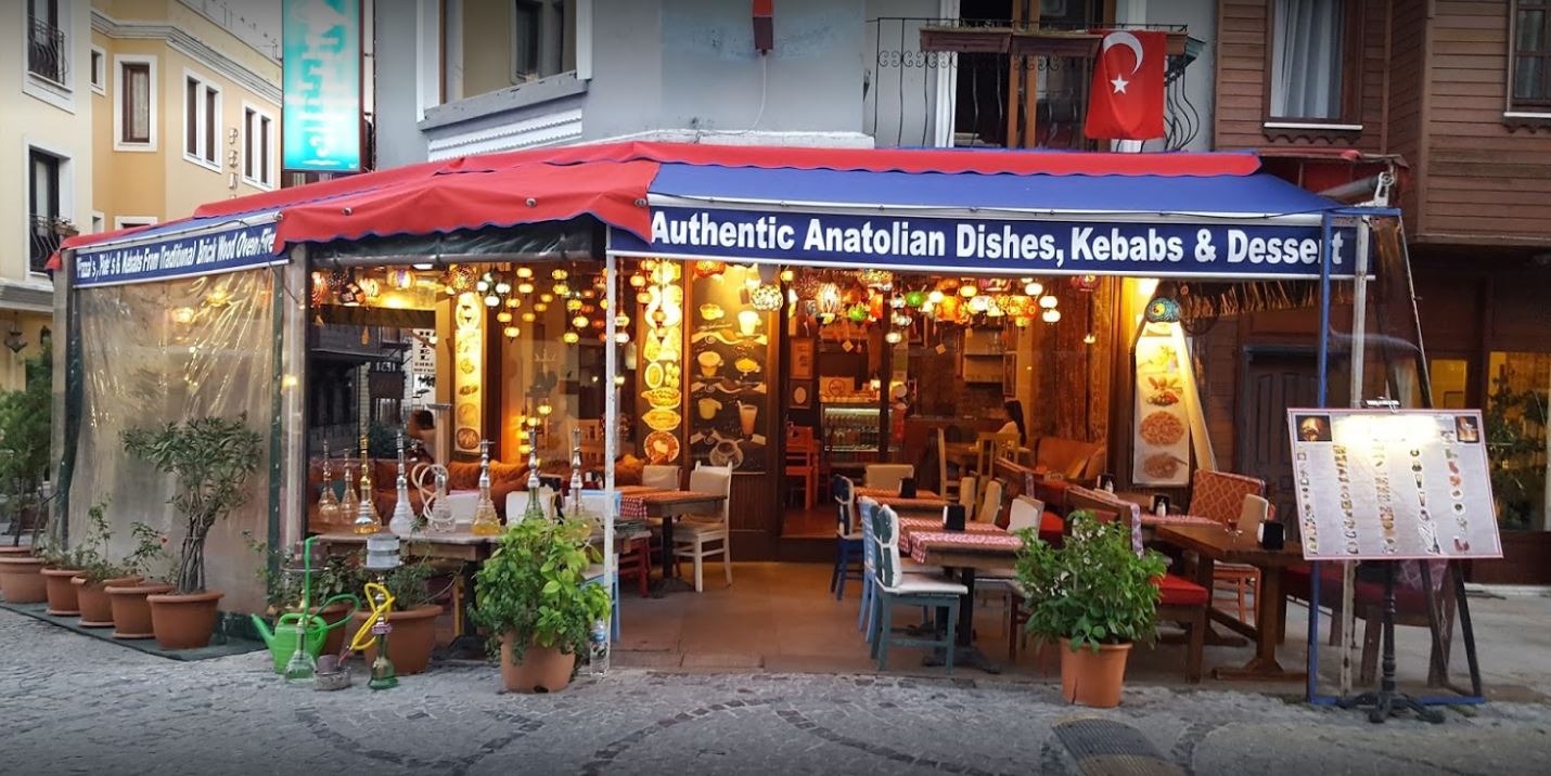 Café Rumist Istanbul Turki