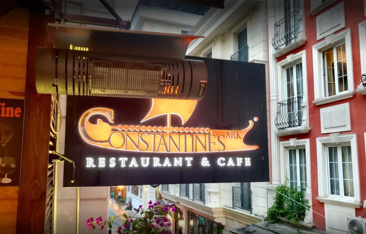 Constantine’s Ark Gurme Restaurant Istanbul
